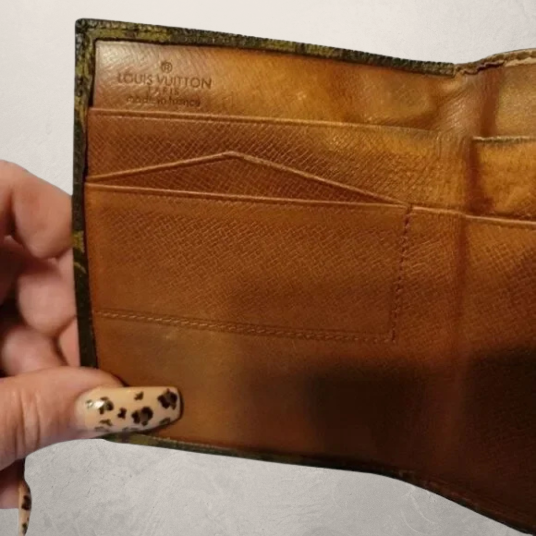 Vintage Louis Vuitton Elise Monogram Wallet (Authentic)