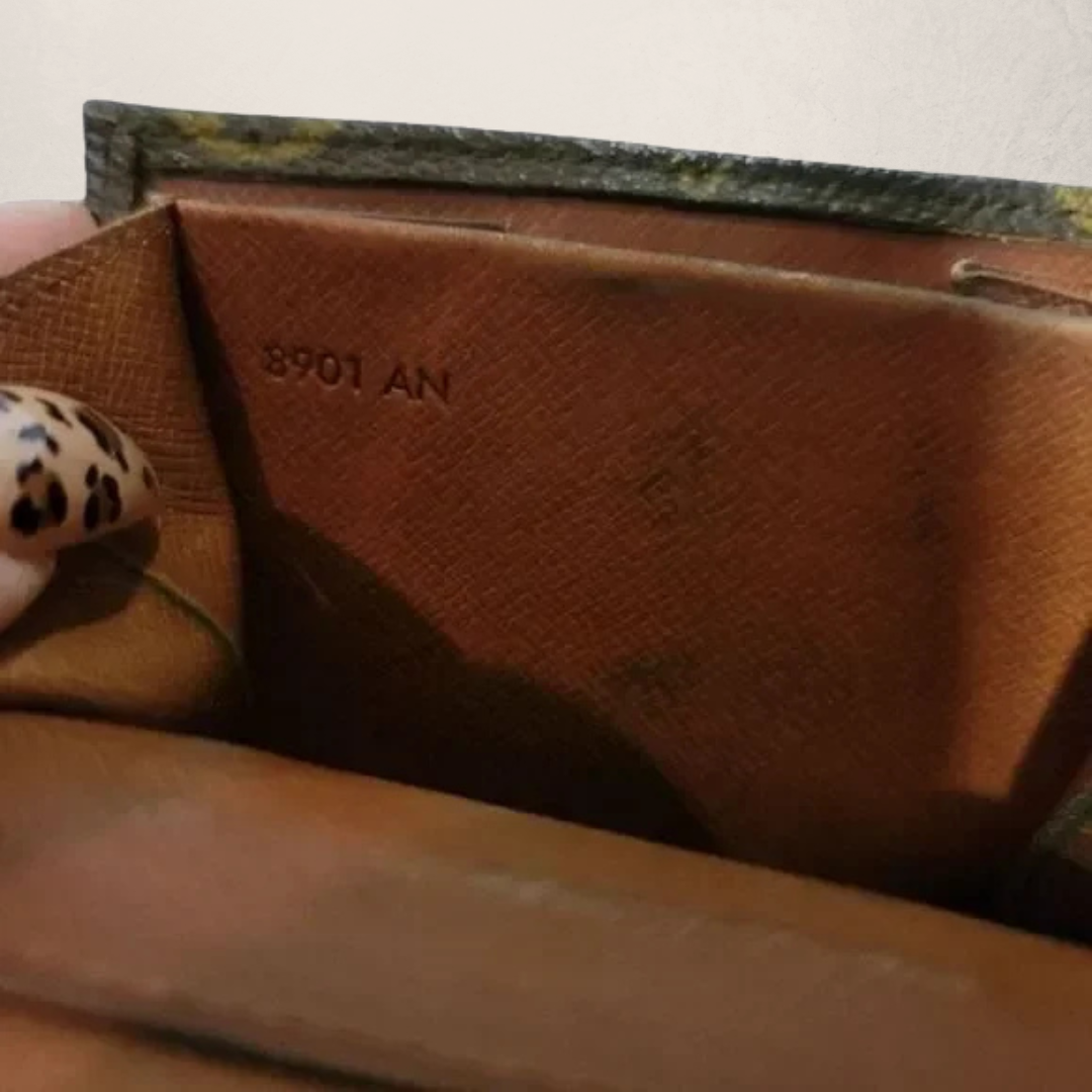 Vintage Louis Vuitton Elise Monogram Wallet (Authentic)