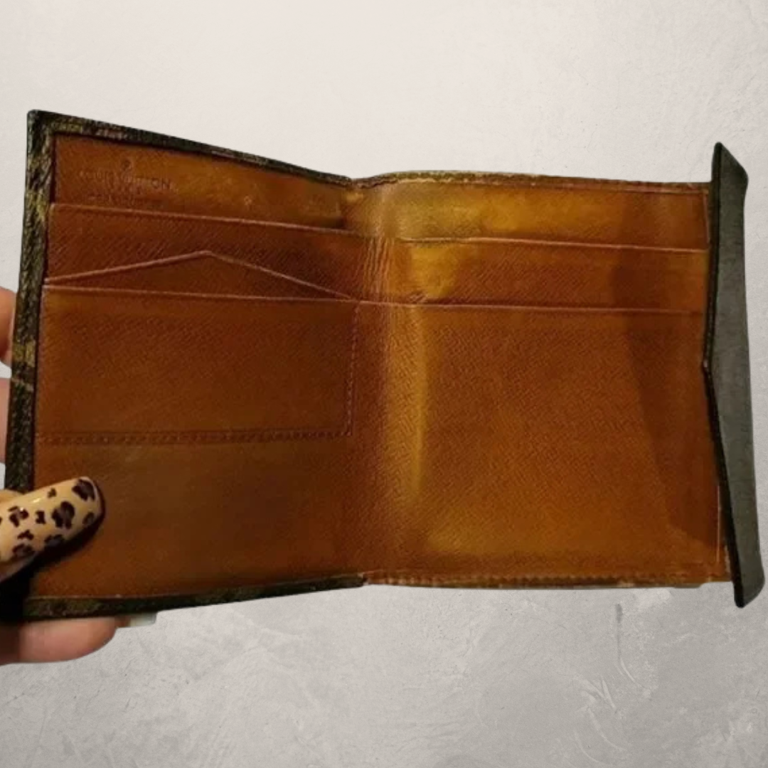 Vintage Louis Vuitton Elise Monogram Wallet (Authentic)