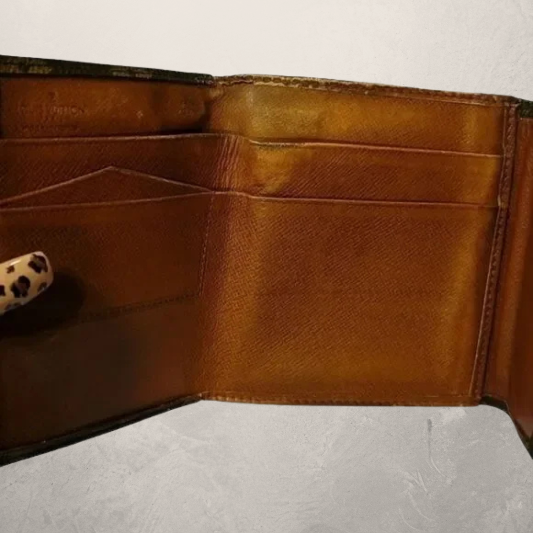 Vintage Louis Vuitton Elise Monogram Wallet (Authentic)