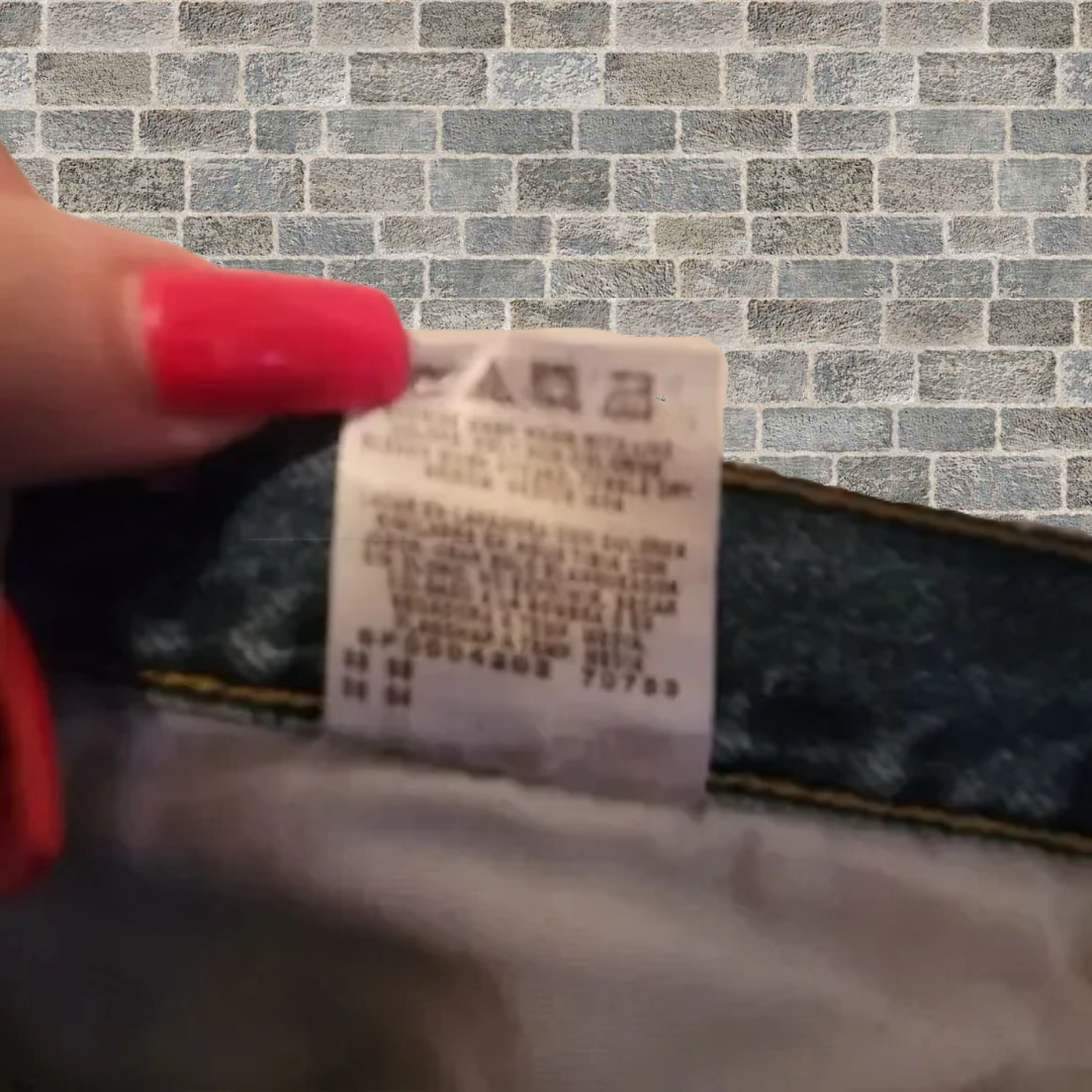 Men’s Lee Jeans – Blue Denim Good Used Condition (GUC)