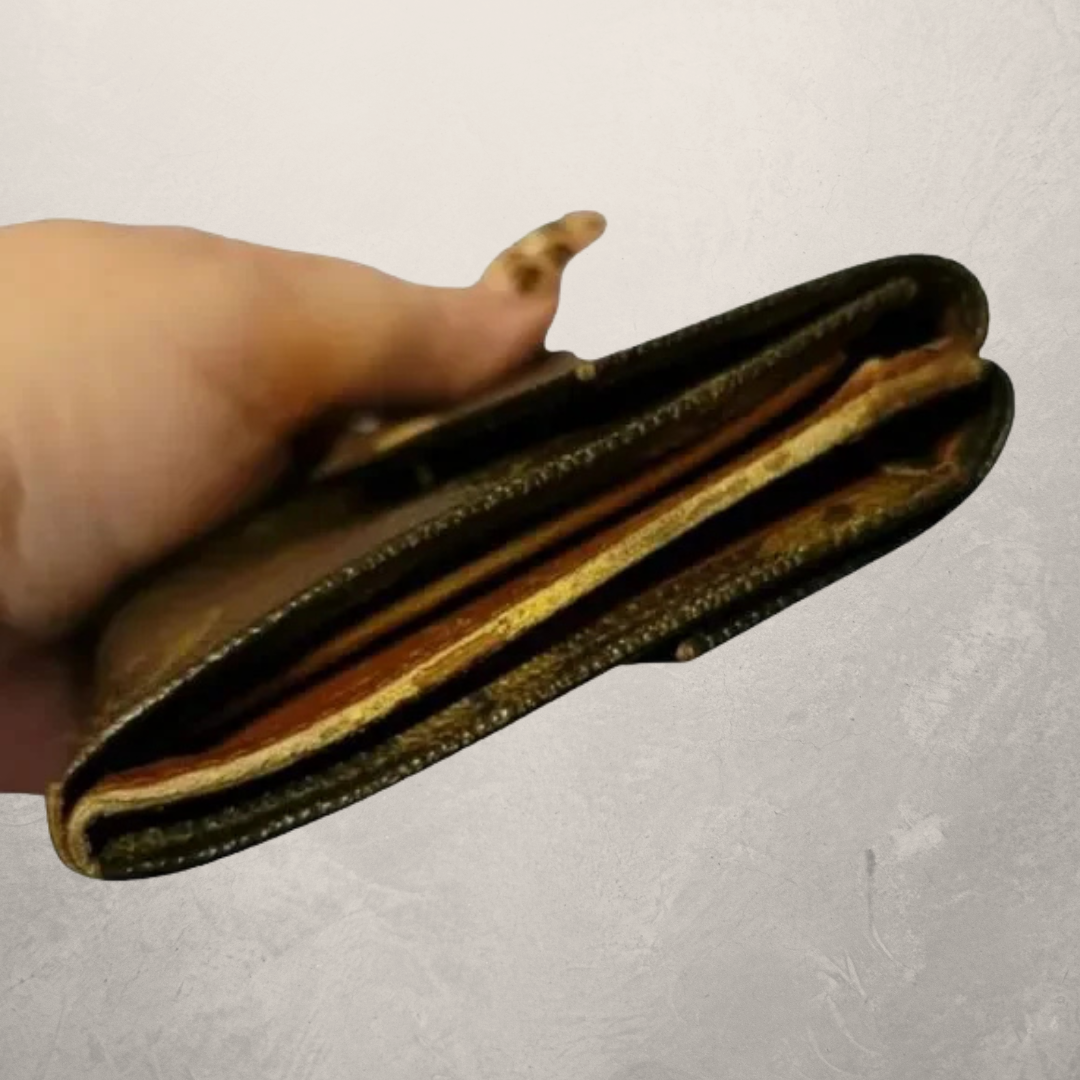 Vintage Louis Vuitton Elise Monogram Wallet (Authentic)