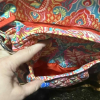 Vera Bradley Glenna Shoulder Bag in Retired Print Paisley in Paradise EUC