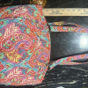 Vera Bradley Glenna Shoulder Bag in Retired Print Paisley in Paradise EUC
