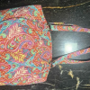 Vera Bradley Glenna Shoulder Bag in Retired Print Paisley in Paradise EUC