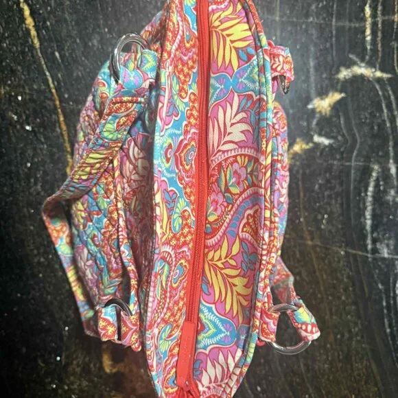 Vera Bradley Glenna Shoulder Bag in Retired Print Paisley in Paradise EUC