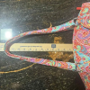 Vera Bradley Glenna Shoulder Bag in Retired Print Paisley in Paradise EUC