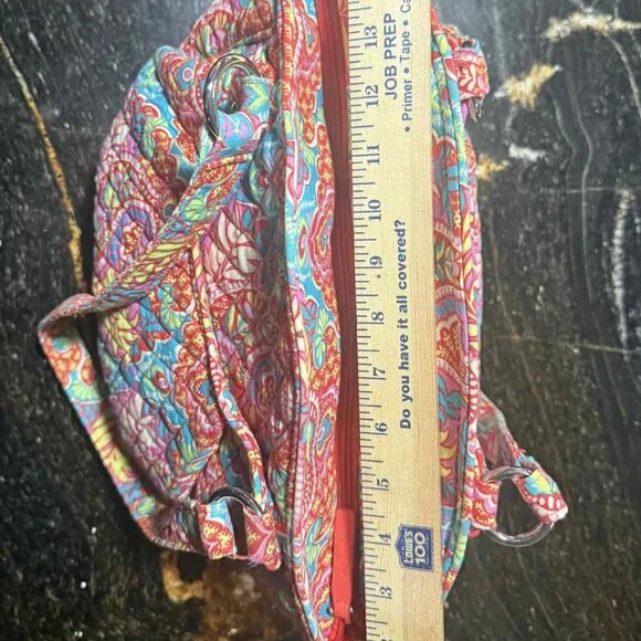 Vera Bradley Glenna Shoulder Bag in Retired Print Paisley in Paradise EUC