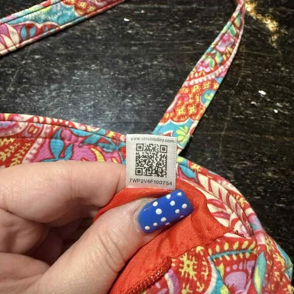 Vera Bradley Glenna Shoulder Bag in Retired Print Paisley in Paradise EUC