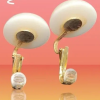m_wp_690f682c149377222c2c632c Faux Pearl Goldtone Clip Earrings Vintage