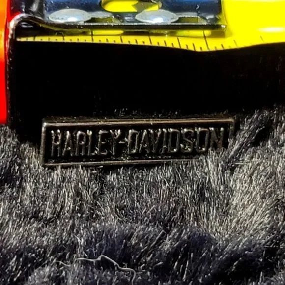 Vintage Harley-Davidson Logo Bar Pin | Biker Style