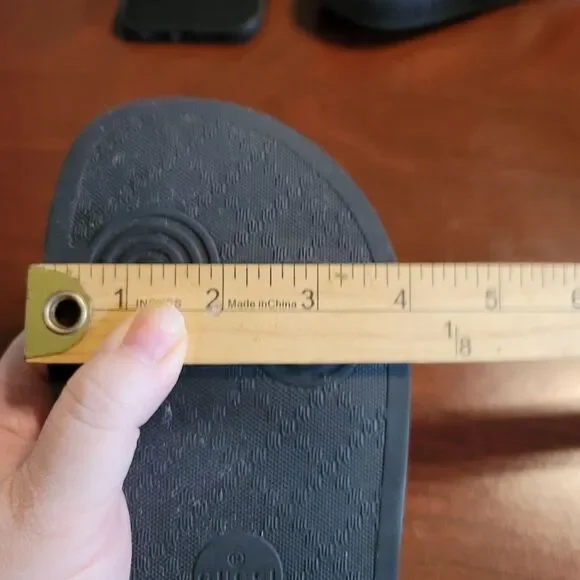 Authentic Gucci Bow Slides – Web Stripe (Women’s 7–7.5)