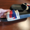 Authentic Gucci Bow Slides – Web Stripe (Women’s 7–7.5)