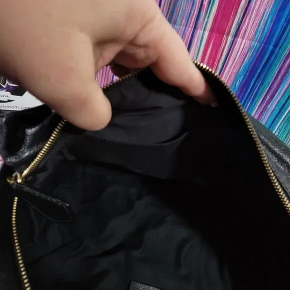 Givenchy Medium Pandora Bag – Black Calfskin Leather