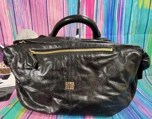 Givenchy Medium Pandora Bag – Black Calfskin Leather