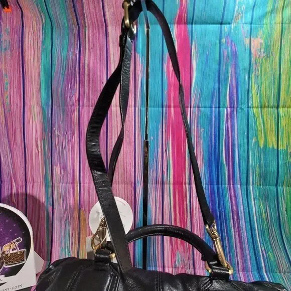 Givenchy Medium Pandora Bag – Black Calfskin Leather