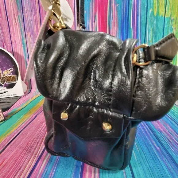 Givenchy Medium Pandora Bag – Black Calfskin Leather