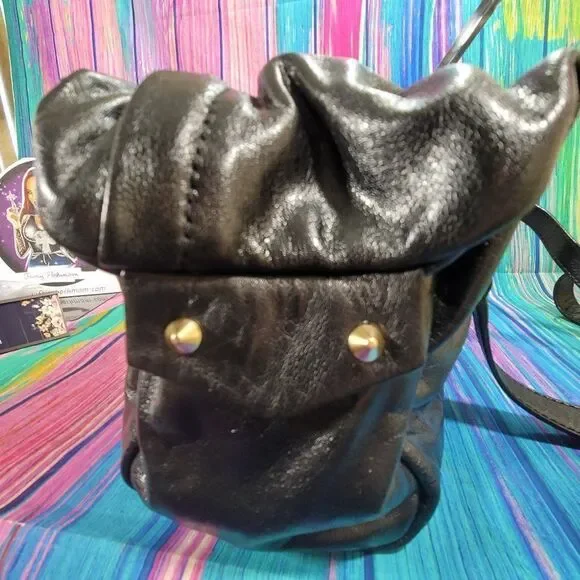 Givenchy Medium Pandora Bag – Black Calfskin Leather