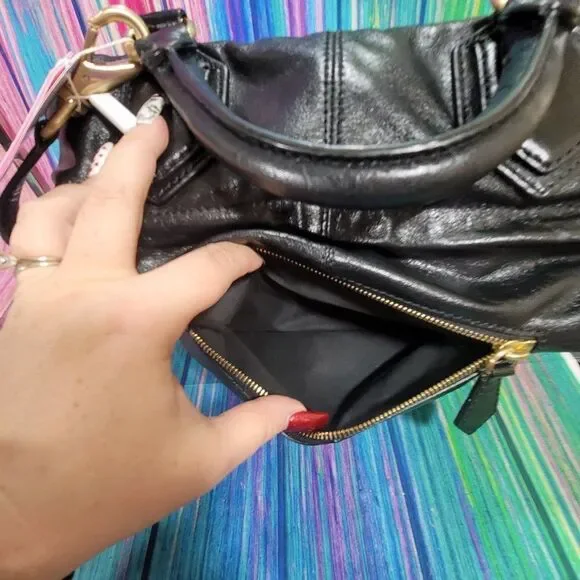 Givenchy Medium Pandora Bag – Black Calfskin Leather