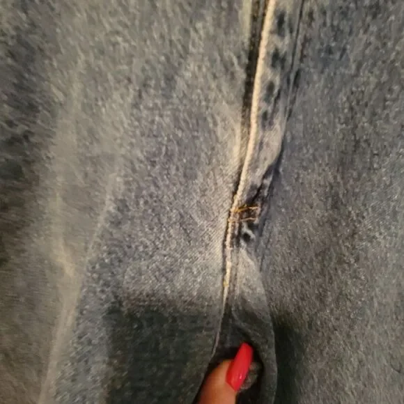 Men’s Lee Jeans – Blue Denim Good Used Condition (GUC)