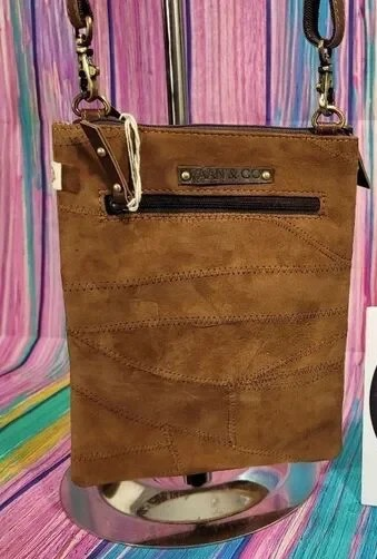 Leather Crossbody Bag Purse Python Print Small with Strap