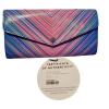 Louis Vuitton Epi Tropical Sarah Wallet – Blue Rose Chevron – Collector Piece – NWOT w/ COA