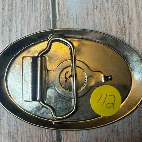 Vintage Epoxy Belt Buckle – Ford Ranger Pickup Truck – New Old Stock – 1980s