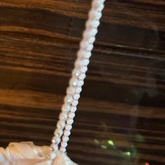 Iridescent Holographic Fringe Mini Dress | Fashion Nova