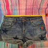 Old Navy Boyfriend Denim Shorts Stars Women's Size 12