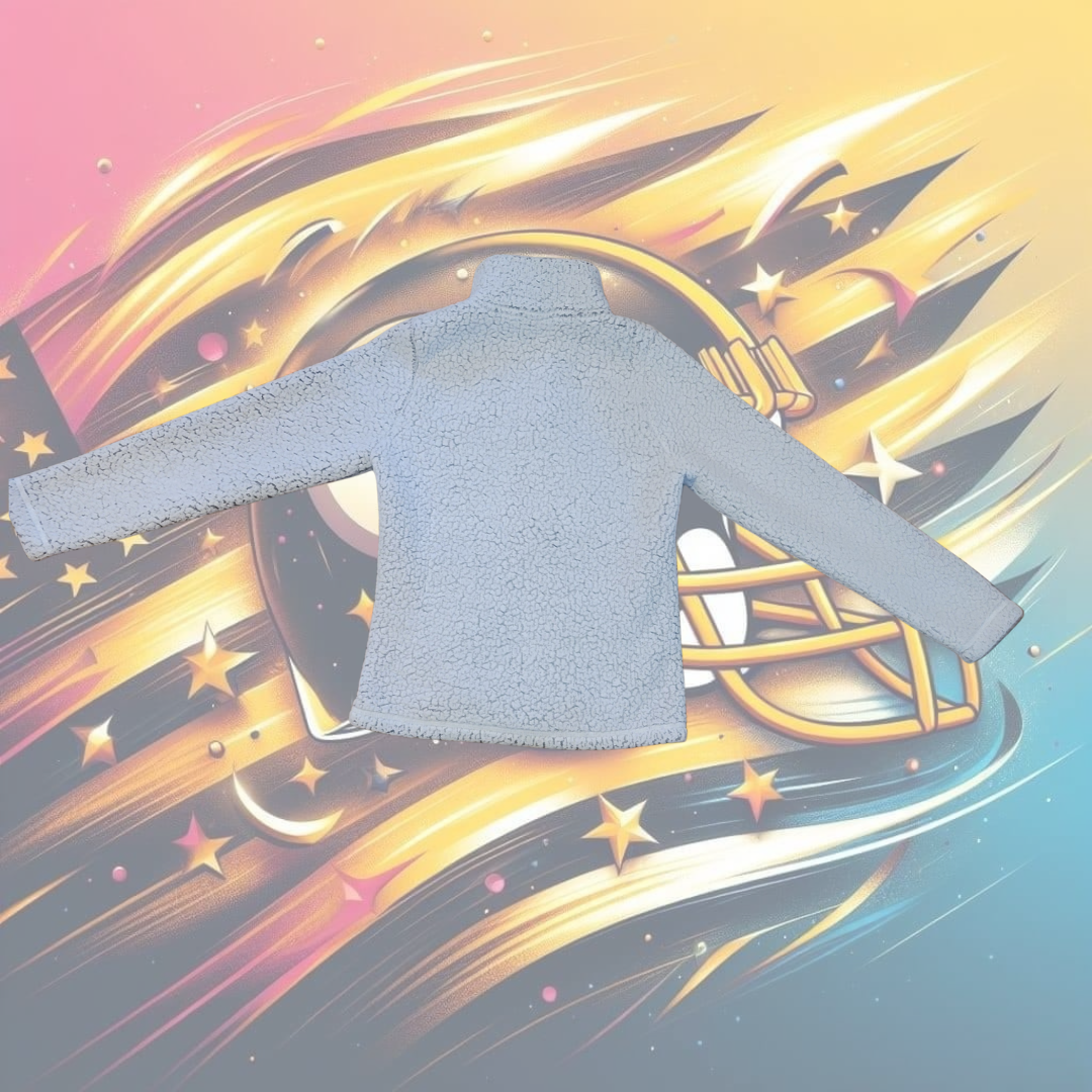 Pittsburgh Steelers Sherpa Fleece Jacket – NFL Juniors Collection