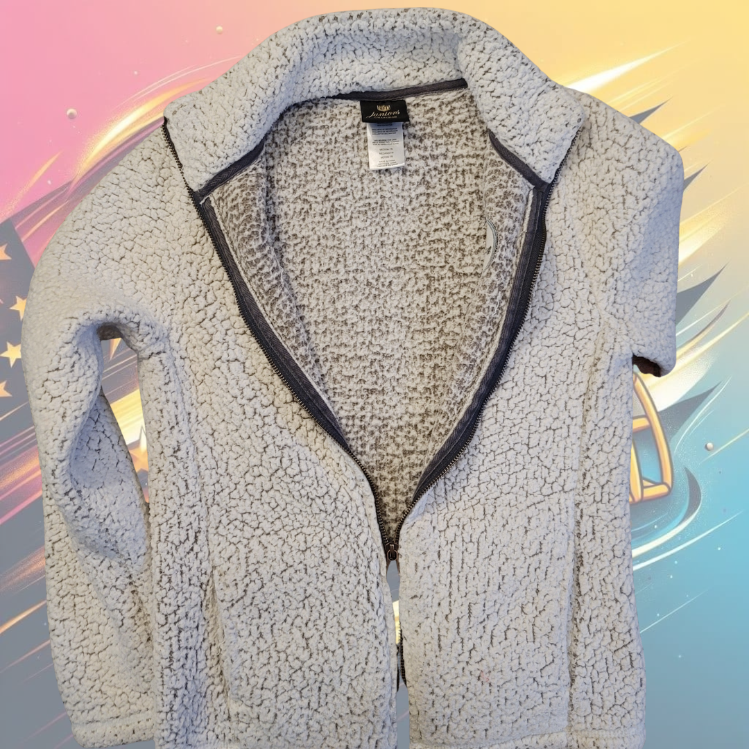 Pittsburgh Steelers Sherpa Fleece Jacket – NFL Juniors Collection