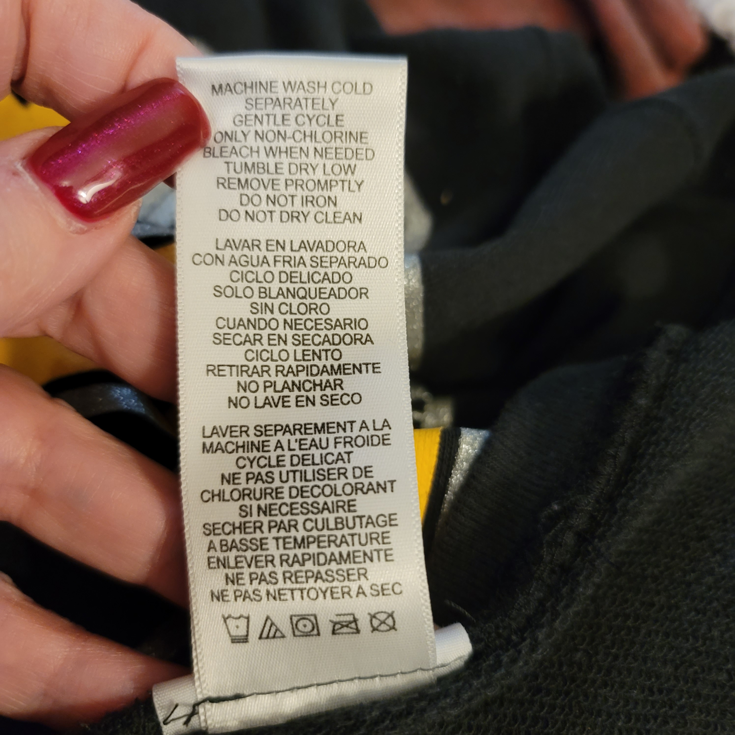 Pittsburgh Steelers Long Sleeve V-Neck Shirt – NFL Teens Apparel