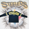 Pittsburgh Steelers Long Sleeve V-Neck Shirt – NFL Teens Apparel